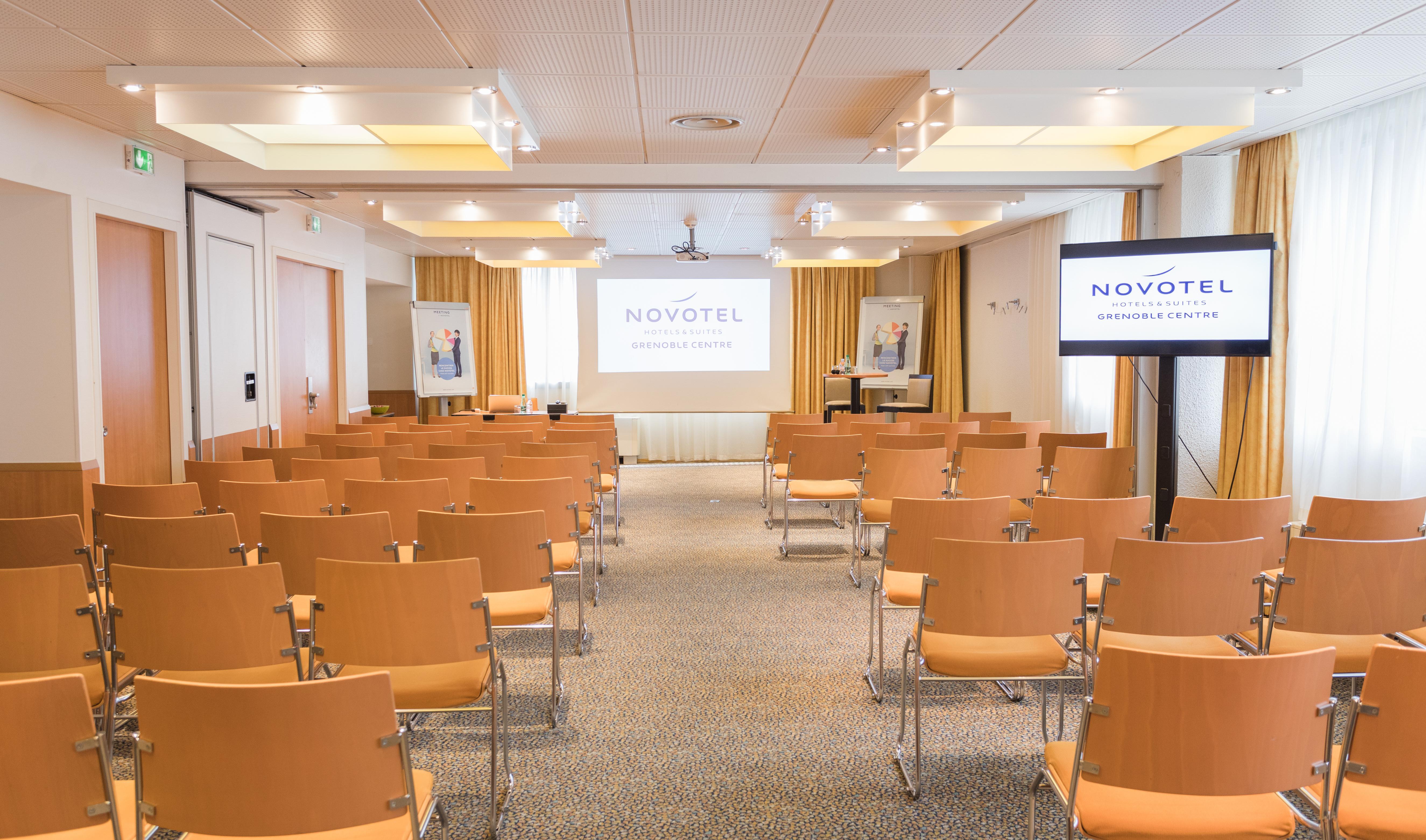 Novotel Grenoble Centre Dış mekan fotoğraf