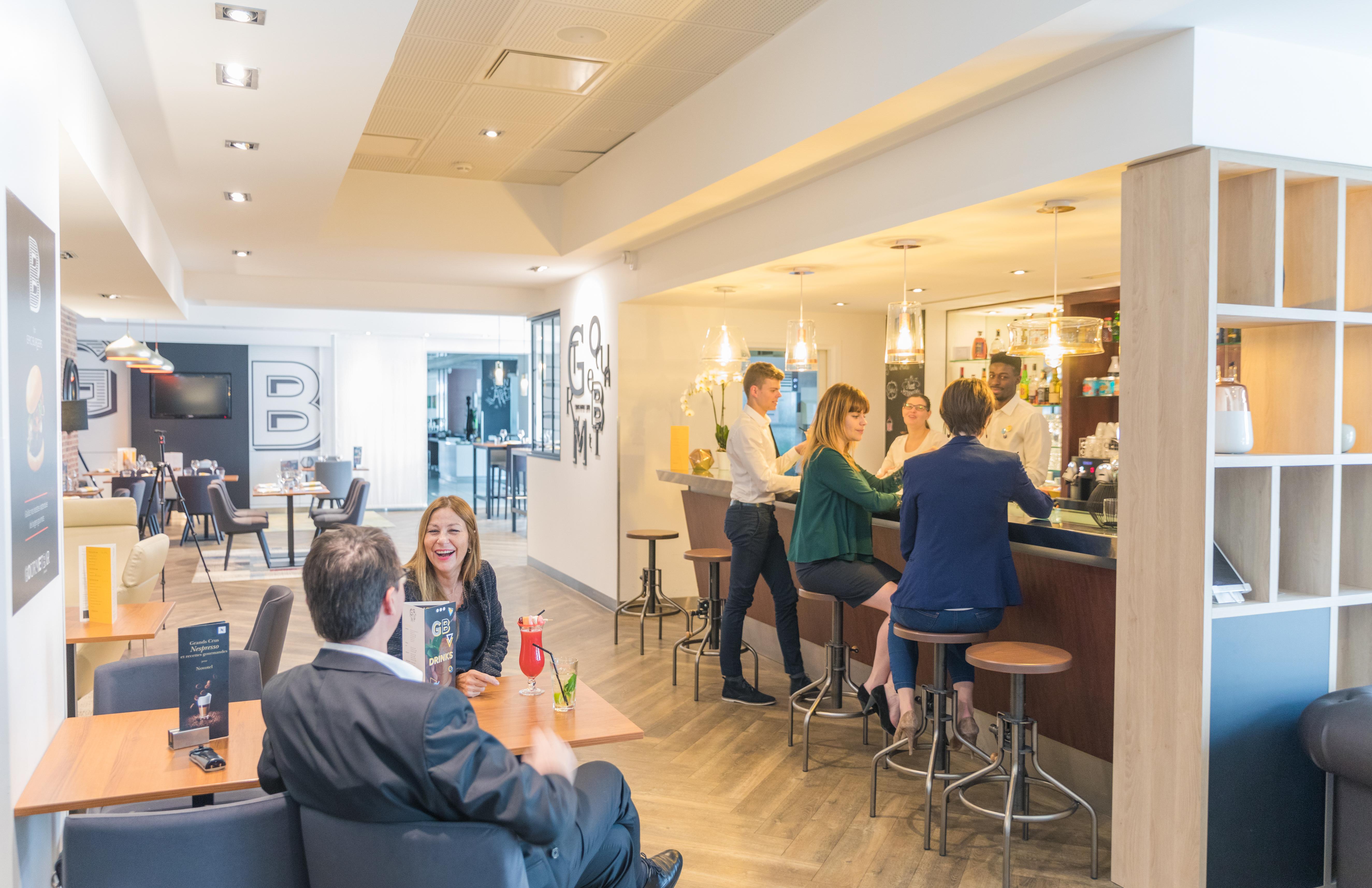Novotel Grenoble Centre Dış mekan fotoğraf