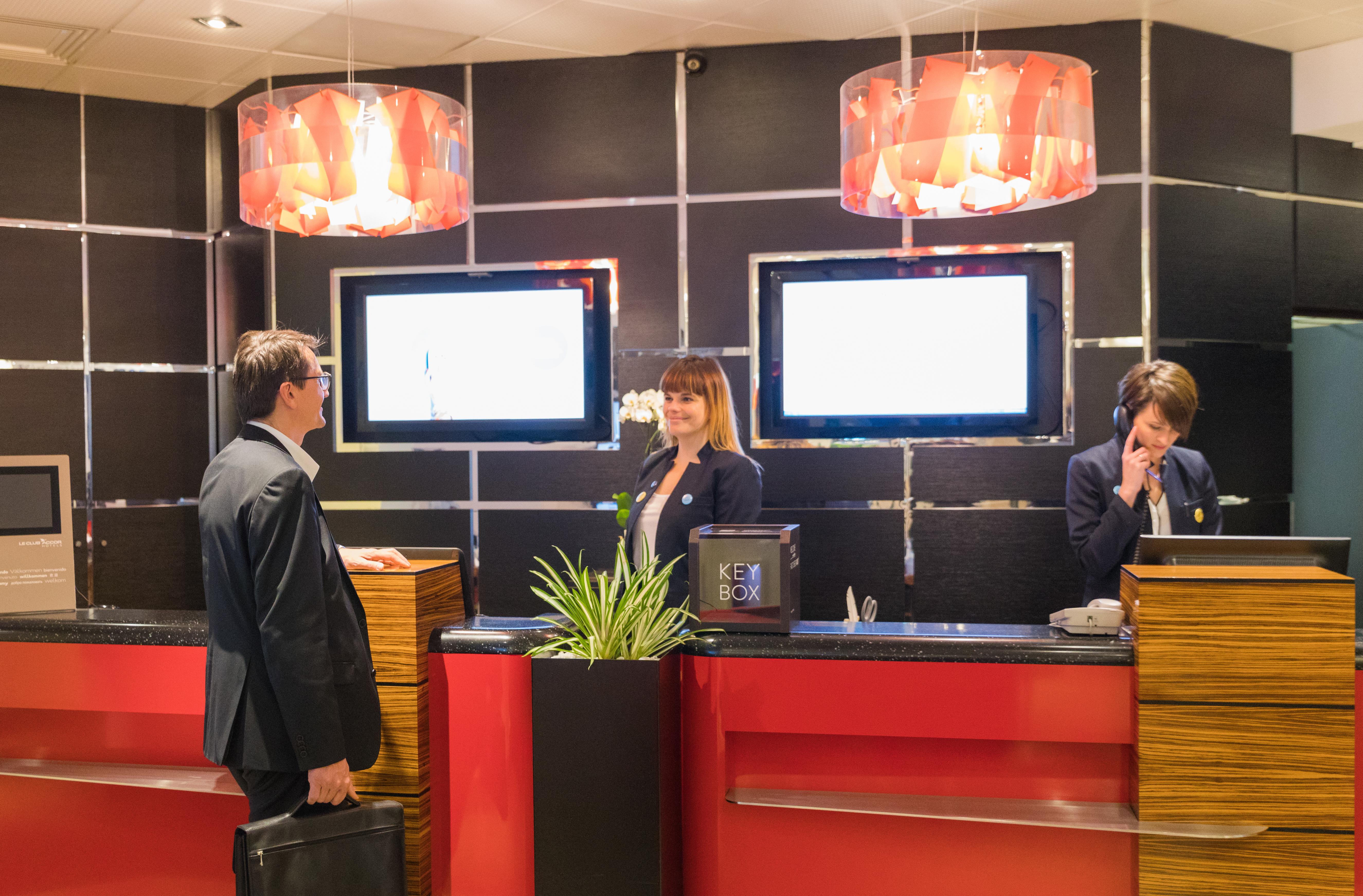 Novotel Grenoble Centre Dış mekan fotoğraf