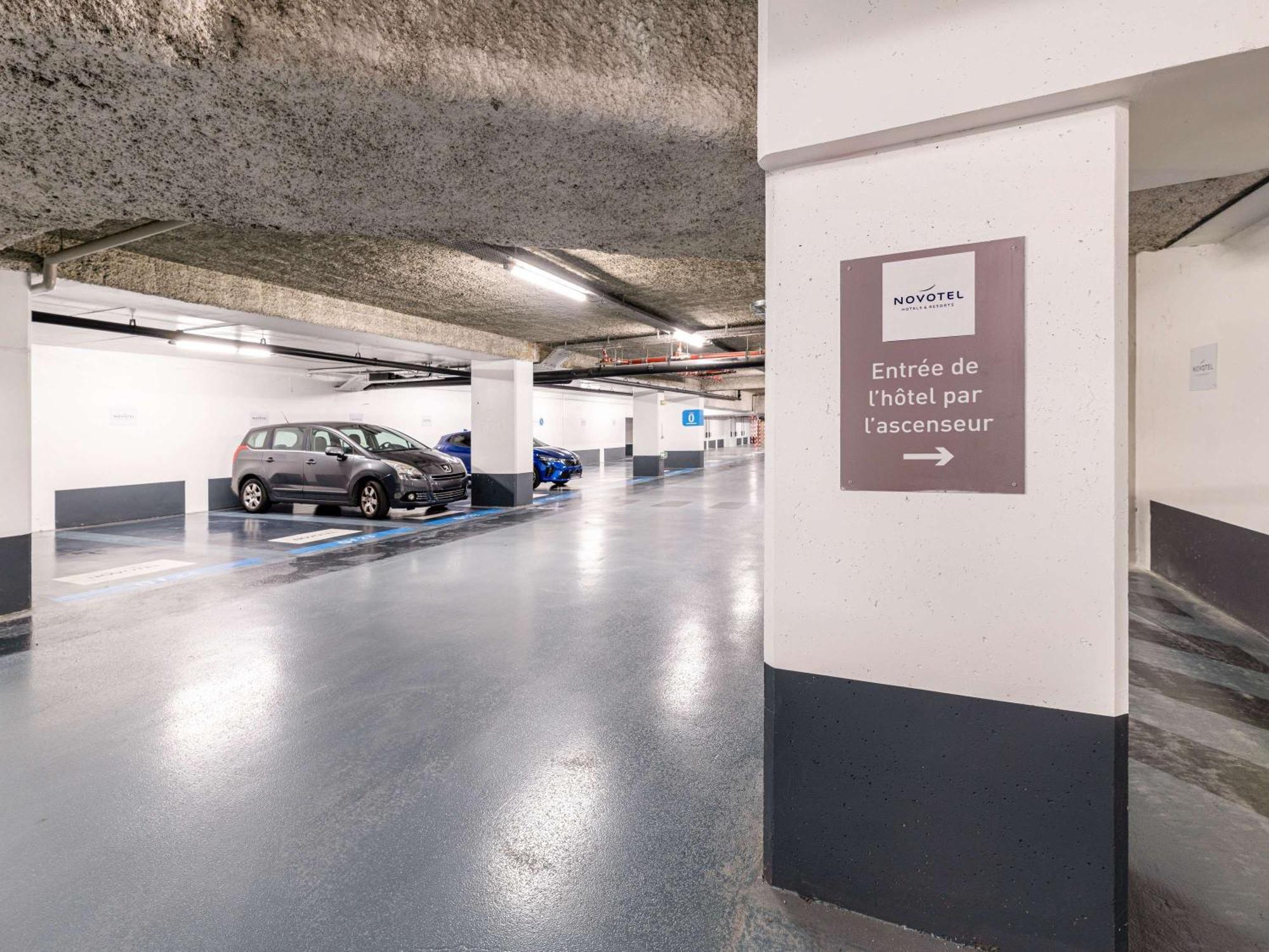 Novotel Grenoble Centre Dış mekan fotoğraf