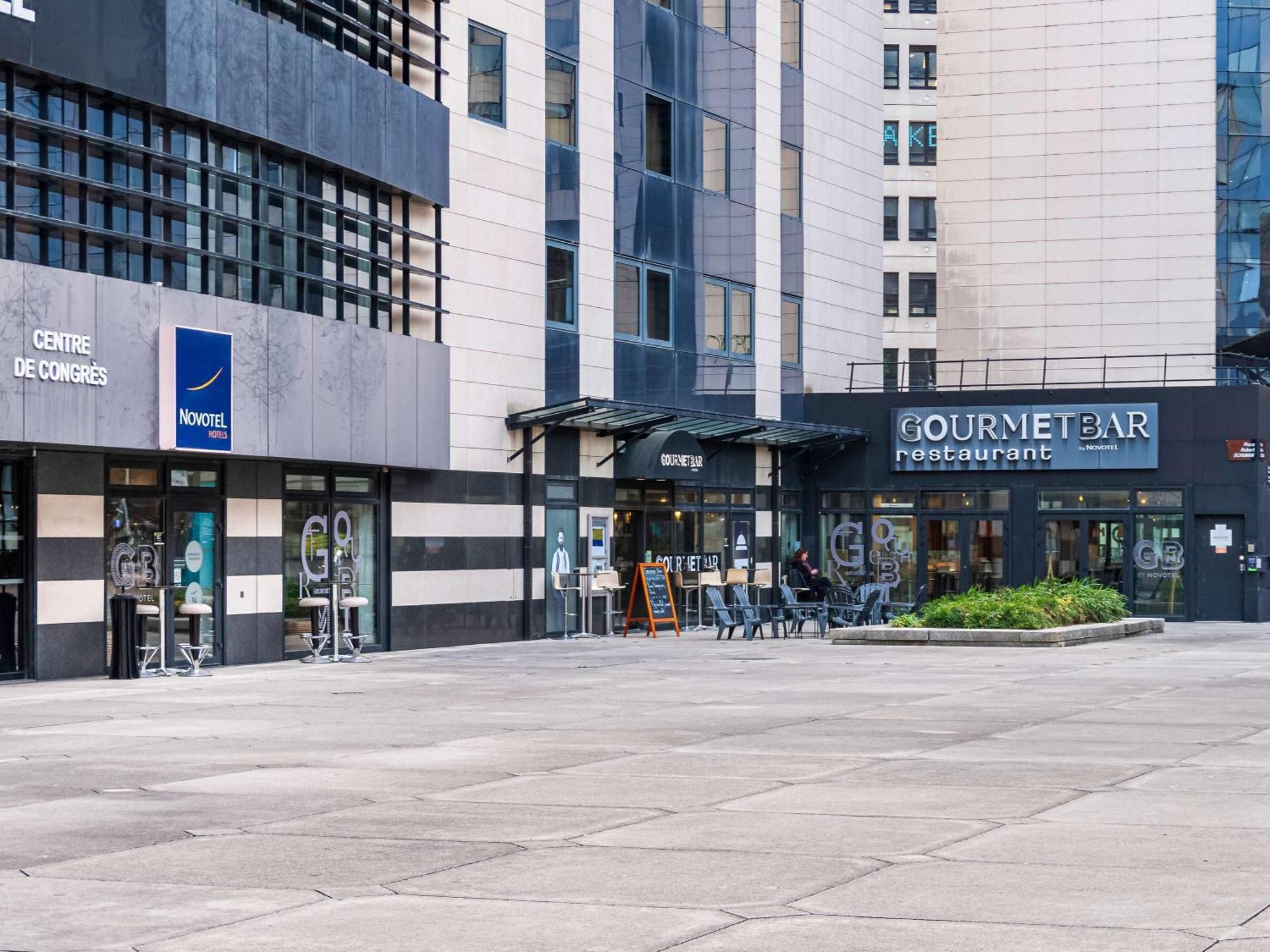 Novotel Grenoble Centre Dış mekan fotoğraf