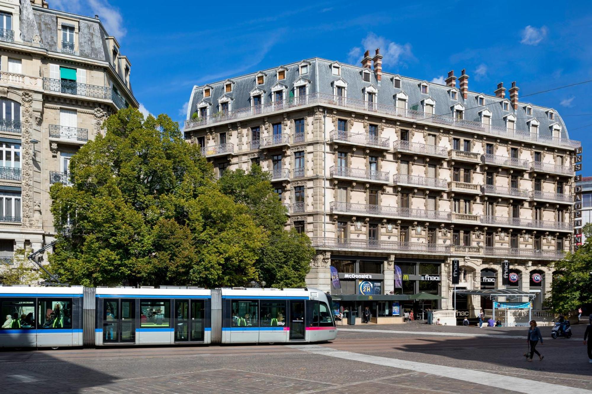 Novotel Grenoble Centre Dış mekan fotoğraf