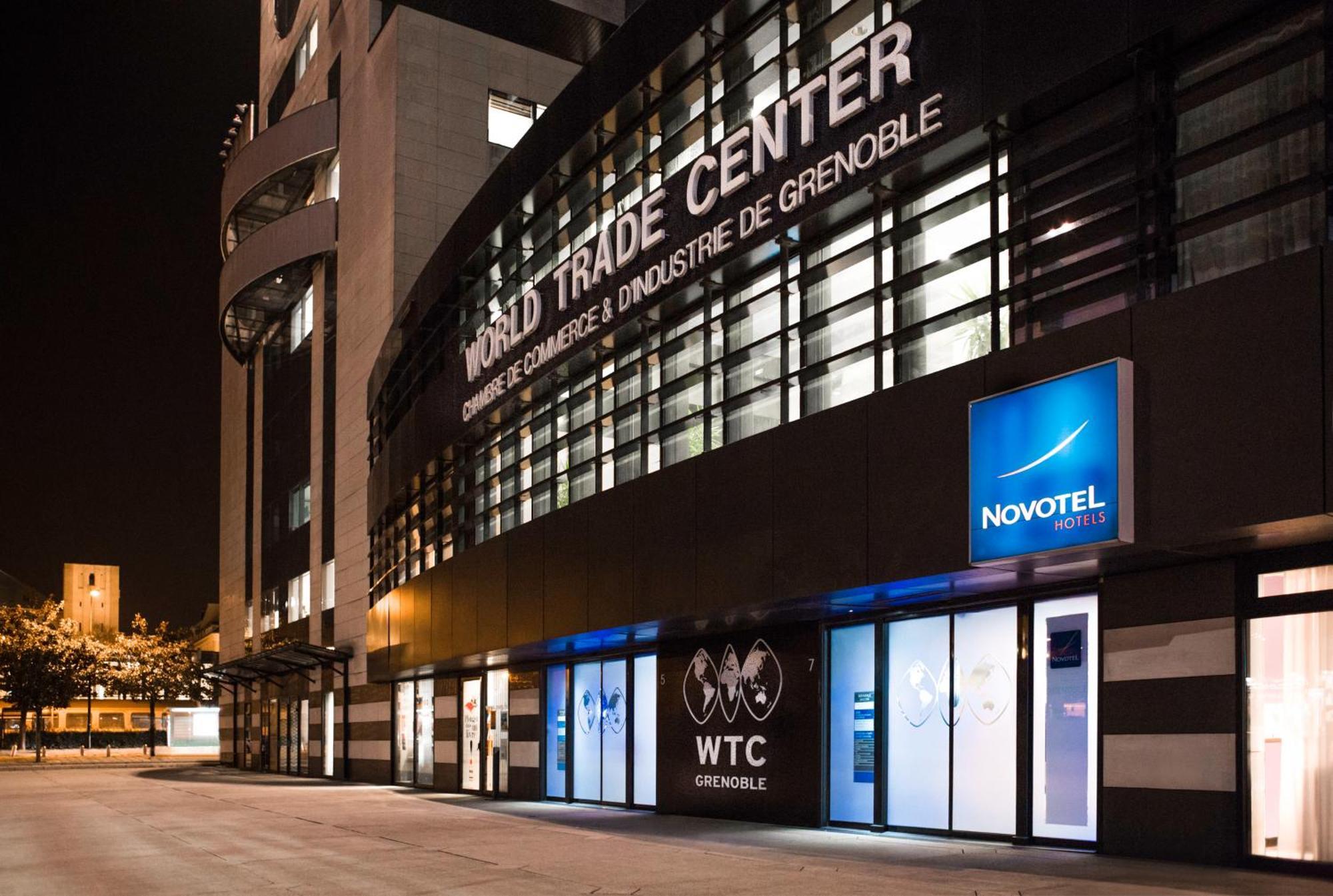 Novotel Grenoble Centre Dış mekan fotoğraf