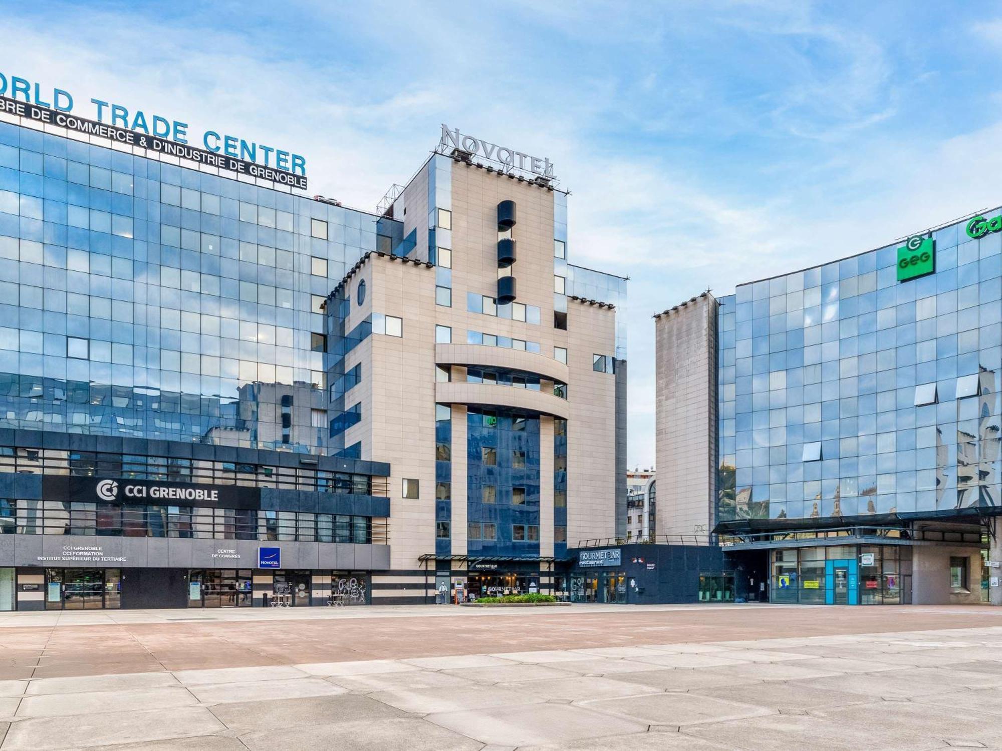 Novotel Grenoble Centre Dış mekan fotoğraf