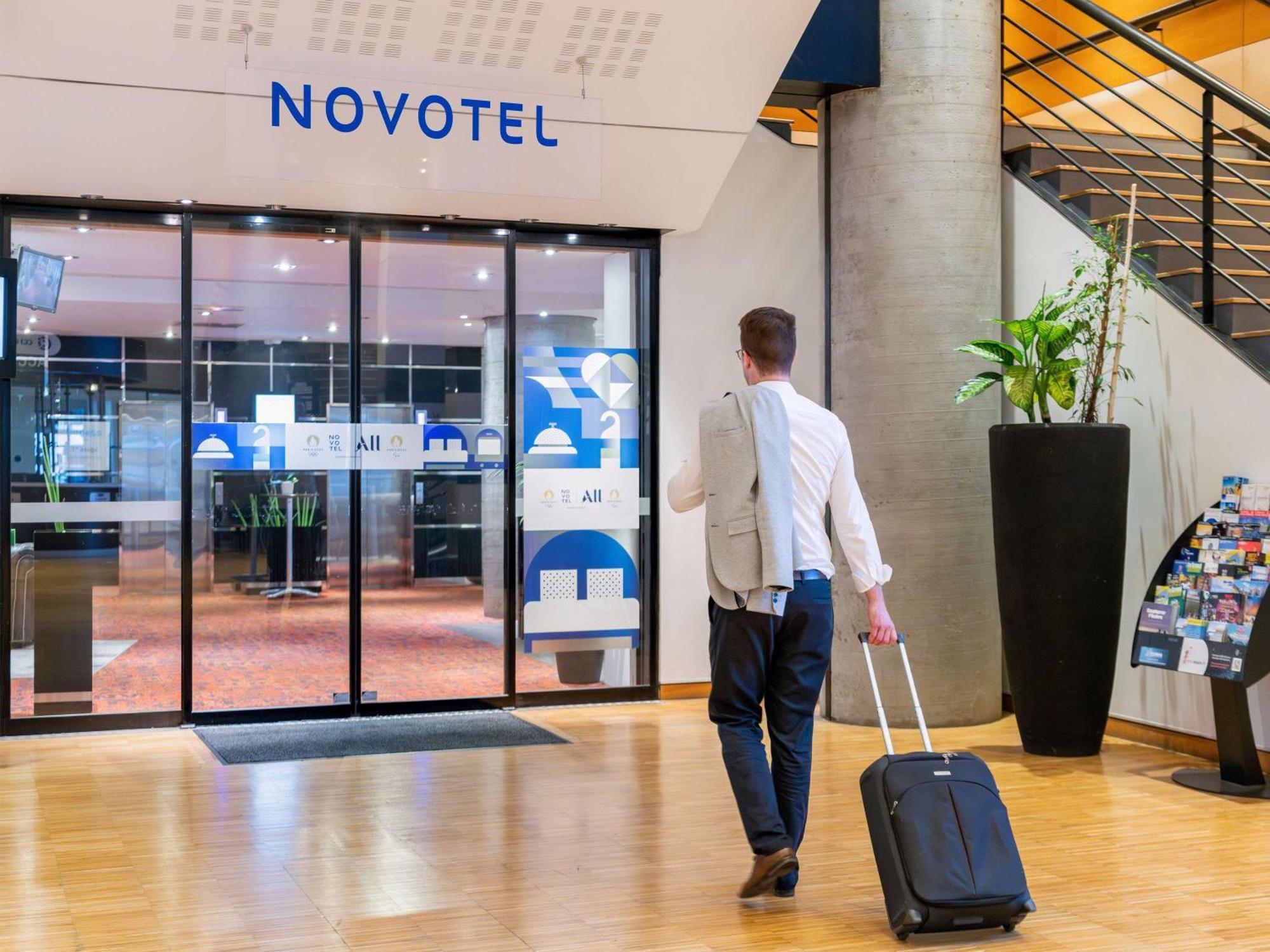 Novotel Grenoble Centre Dış mekan fotoğraf