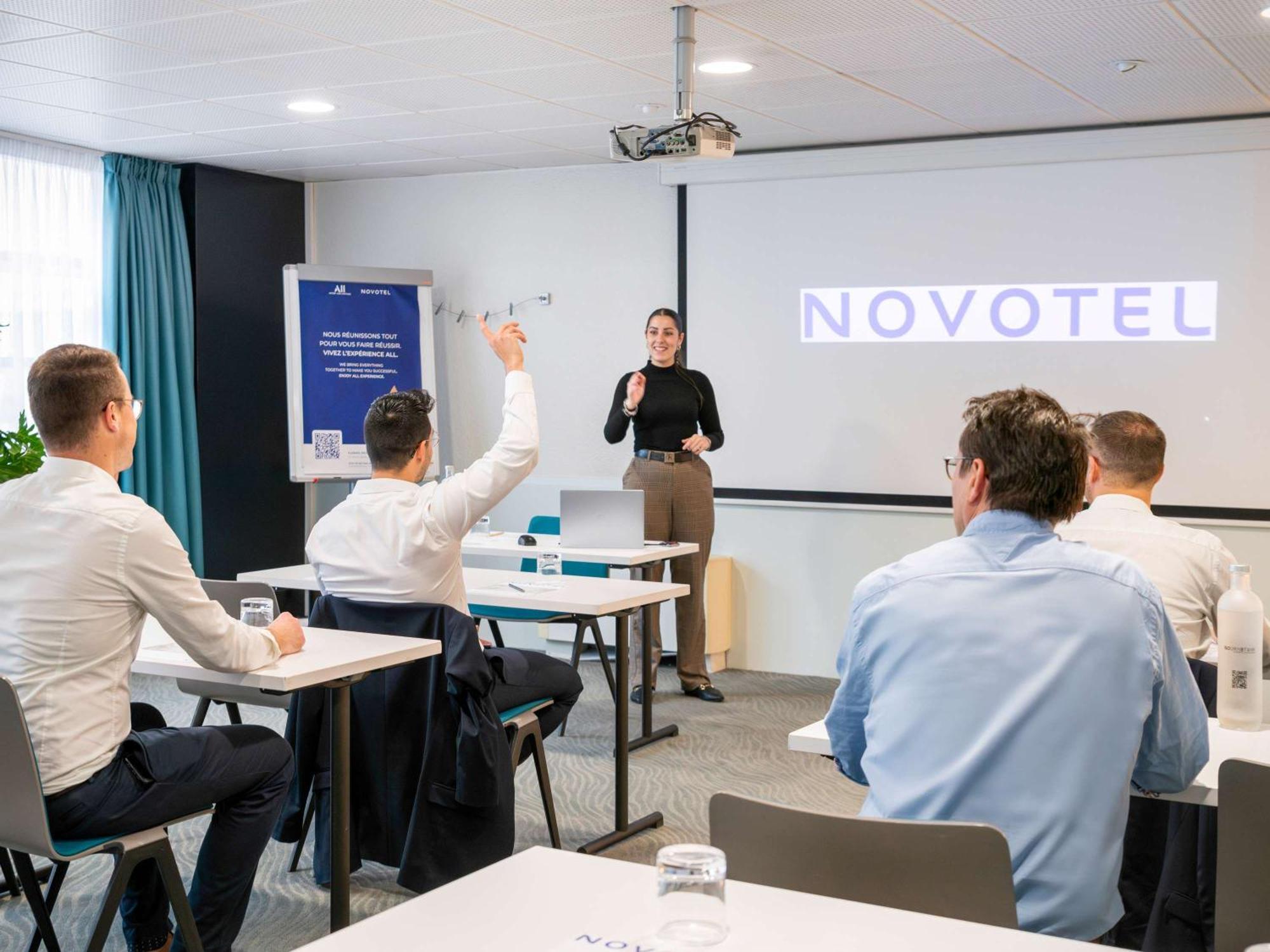 Novotel Grenoble Centre Dış mekan fotoğraf